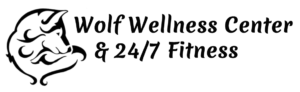 logo Wolf Wellness Center & 24/7 Fitness in Holiday Island, AR